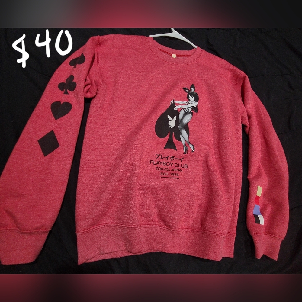 Playboy Red Sweater